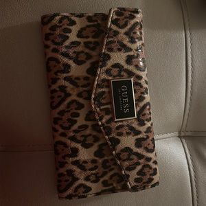 Cheetah Guess wallet